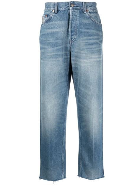 gucci pants denim|gucci female jeans.